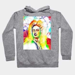 Joseph Addison Colourful Portrait | Joseph Addison Artwork 11 Hoodie